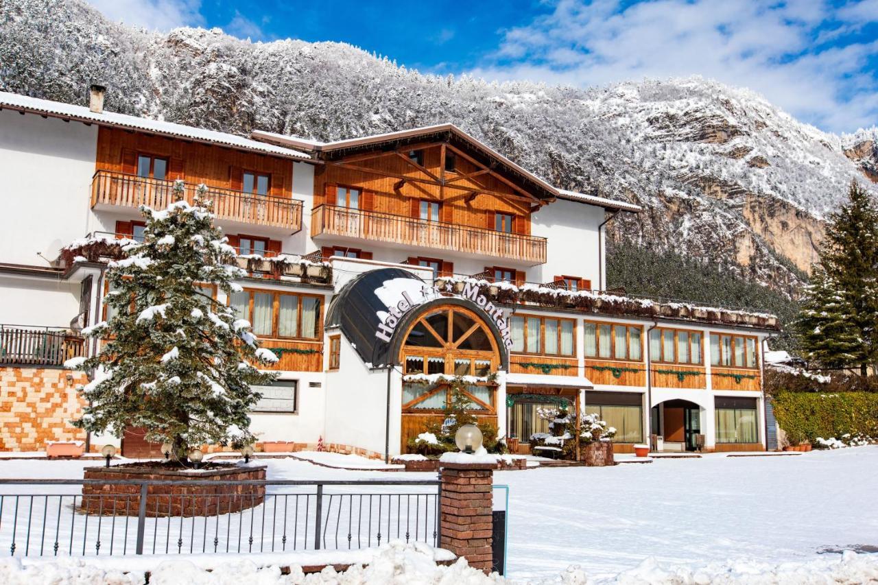 Hotel & Residence Montana Фай-делла-Паганелла Екстер'єр фото