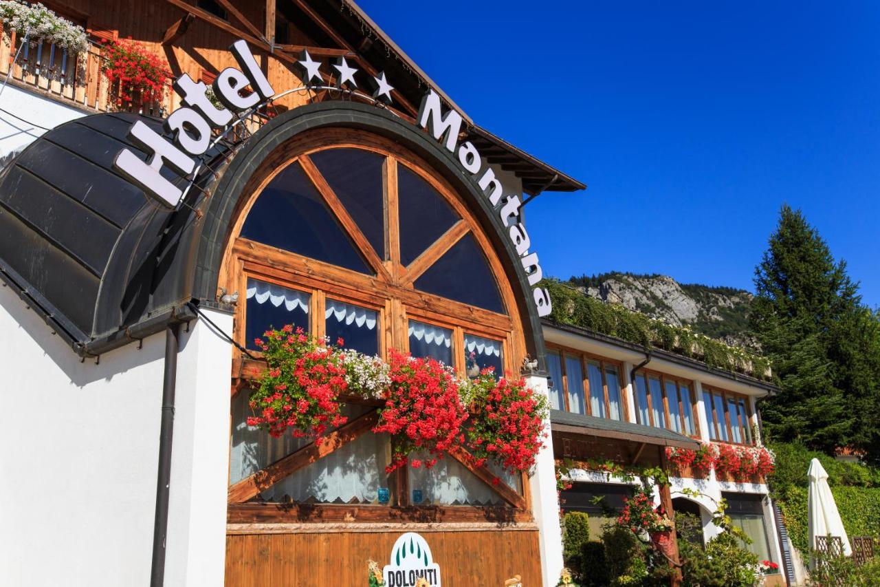 Hotel & Residence Montana Фай-делла-Паганелла Екстер'єр фото
